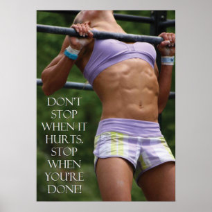 Motivatie training poster