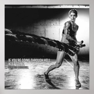 Motivatie training poster