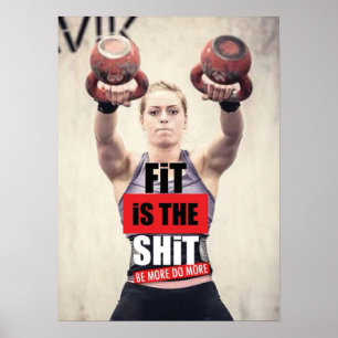 Motivatie training poster