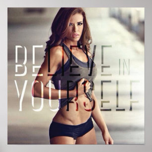 Motivatie training poster