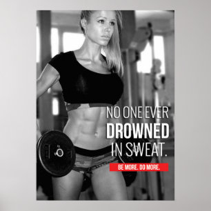 Motivatie training poster