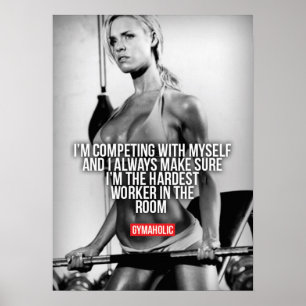 Motivatie training poster