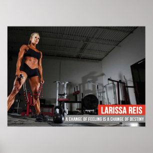 Motivatie training poster