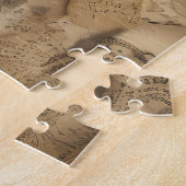 Motivatie Typewriter Puzzel Legpuzzel (Zijkant)