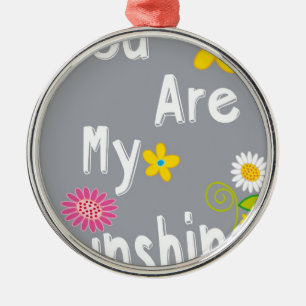 Motivatie typografie - grijs metalen ornament