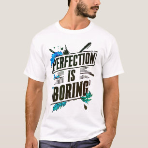 Motivatie typografie t-shirt