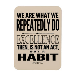 Motivatie typografische offerte | Kies uw kleur Magneet