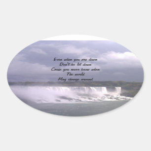 motivatie uitbreiding ovale sticker