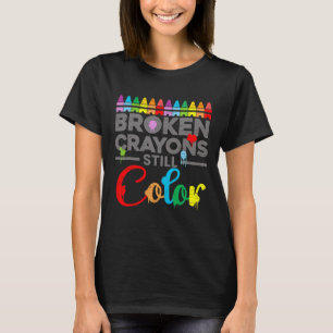 Motivatie van de geestelijke gezondheid Gezegde Ge T-shirt