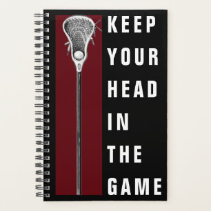 Motivatie van Lacrosse-sport Planner