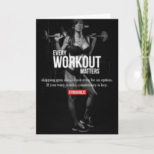 Motivatie van vrouwen - Elke training doet ertoe - Kaart