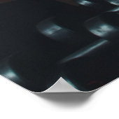 Motivatie vergelijkingscitaat Gym Workout Poster (Hoek)