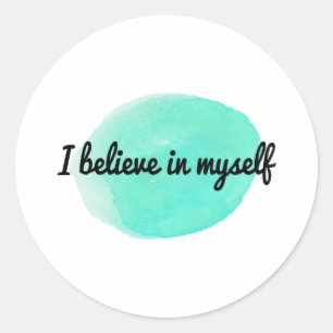 motivatie verklaringen voor waardige liefdesmensen ronde sticker