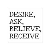 Motivatie verpakking 	rubberstempel (Afrduk)