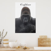 Motivatie vertrouwen poster (Keuken)