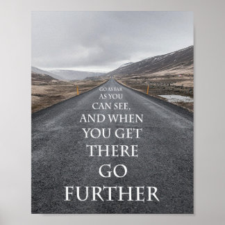 Motivatie verwezenlijking en doelstellingen poster