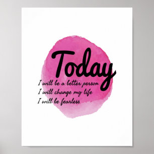 motivatie viabben voor zelfacceptatie poster