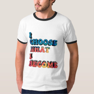 motivatie vibes quotes voor levenswaardering t-shirt