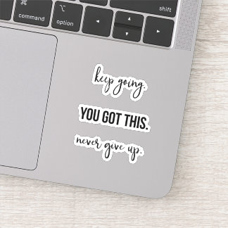 Motivatie Vinyl Decal Stickers