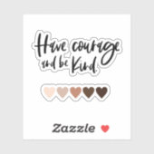 Motivatie Vinyl Decal Stickers (Vel)