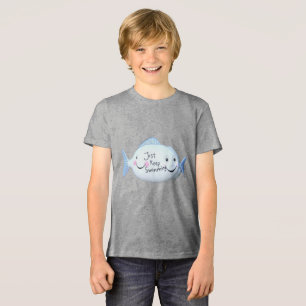 Motivatie vis T-shirt