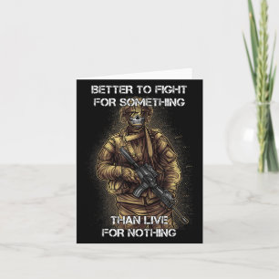 Motivatie voor Combat _ Soldier Quote _ Veteran SA Kaart