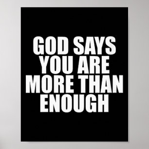 Motivatie voor de geestelijke gezondheid van vrouw poster