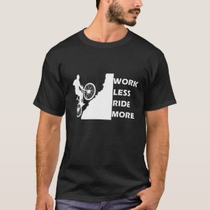 Motivatie voor Mountainbiken - Grappige Wielercita T-shirt