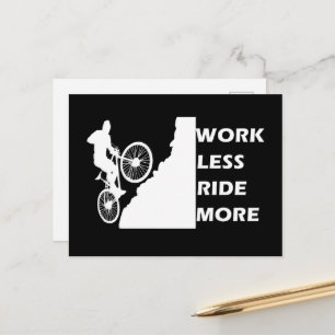 Motivatie voor Mountainbiken - Grappige Wielren Qu Feestdagenkaart
