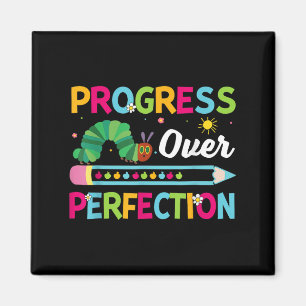 Motivatie vooruitgang op het gebied van perfectie magneet