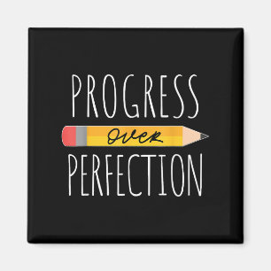 Motivatie vooruitgang op het gebied van perfectie magneet
