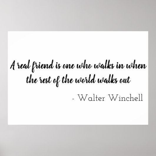 ❤ motivatie vrienden ❤ poster (Voorkant)