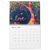 Motivatie Vrolijke Leuke Inspirativiteit ÉÉN WOORD Kalender (Feb 2026)