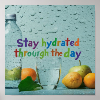 Motivatie Wall Art & Decor voor Wellness Poster