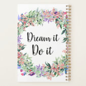  Motivatie Waterverf prijsopgave Planner (Achterkant)