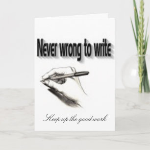 Motivatie wenskaarten kaart