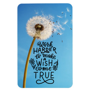 Motivatie werk harder magneet
