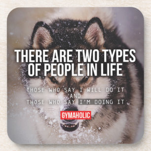 Motivatie werkresultaat bier onderzetter