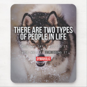 Motivatie werkresultaat muismat