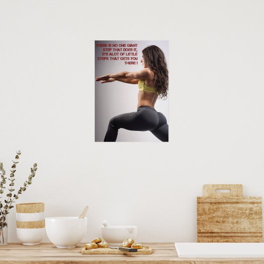 Motivatie werkresultaat poster (Keuken)
