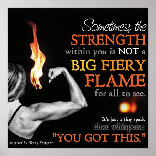 Motivatie werkresultaat poster (Voorkant)