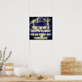 Motivatie werkresultaat poster (Keuken)