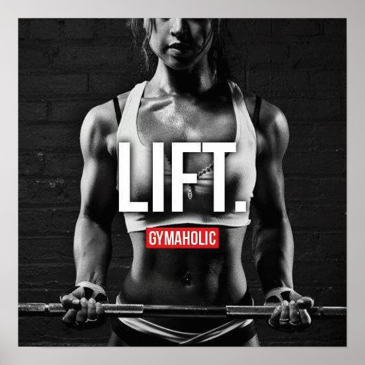 Motivatie werkresultaat poster (Voorkant)