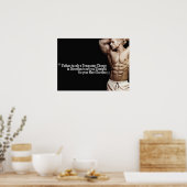 Motivatie werkresultaat poster (Keuken)