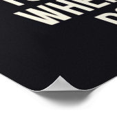 Motivatie werkresultaat poster (Hoek)