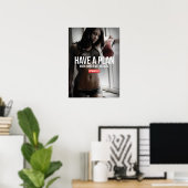 Motivatie werkresultaat poster (Thuiskantoor)