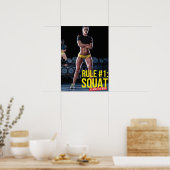 Motivatie werkresultaat poster (Keuken)