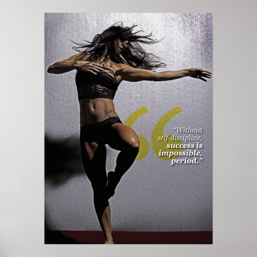 Motivatie werkresultaat poster (Voorkant)