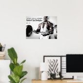 Motivatie werkresultaat poster (Thuiskantoor)