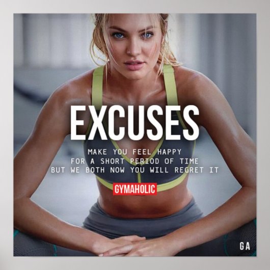 Motivatie werkresultaat poster (Voorkant)